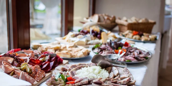Prepychový all-inclusive pobyt na zámku Kamenný Dvor