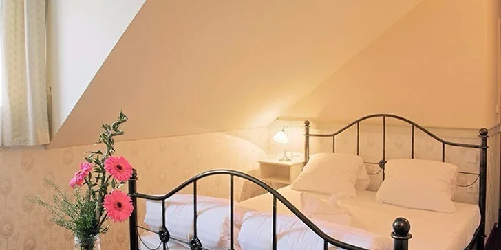 Prepychový all-inclusive pobyt na zámku Kamenný Dvor