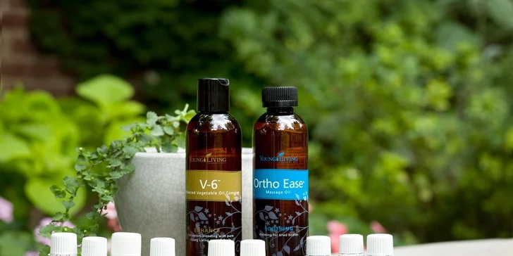 Liečivá aromaterapeutická RAINDROP masáž (60-75 min.)