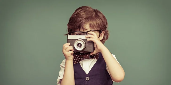 Fotokrúžok pre školopovinné deti od 7 do 15 rokov