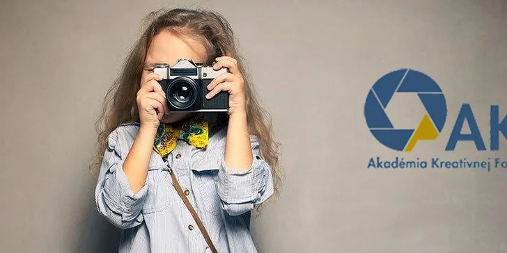 Fotokrúžok pre školopovinné deti od 7 do 15 rokov