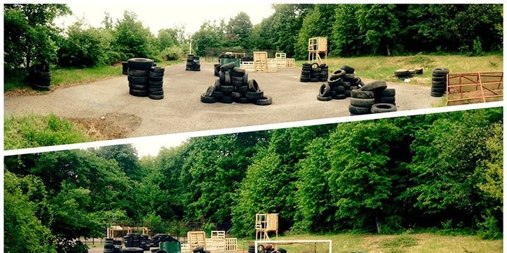 3 hodiny paintballu na novom outdoor ihrisku alebo v indoor hale