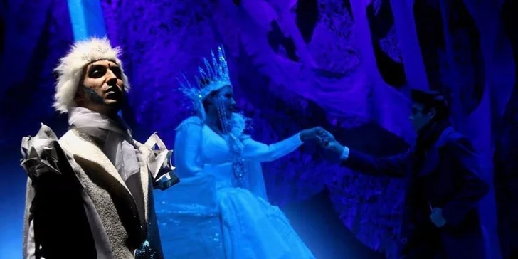 Vstupenky na muzikál Snehová kráľovná v Prahe