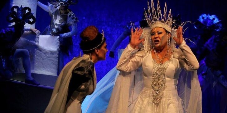 Vstupenky na muzikál Snehová kráľovná v Prahe