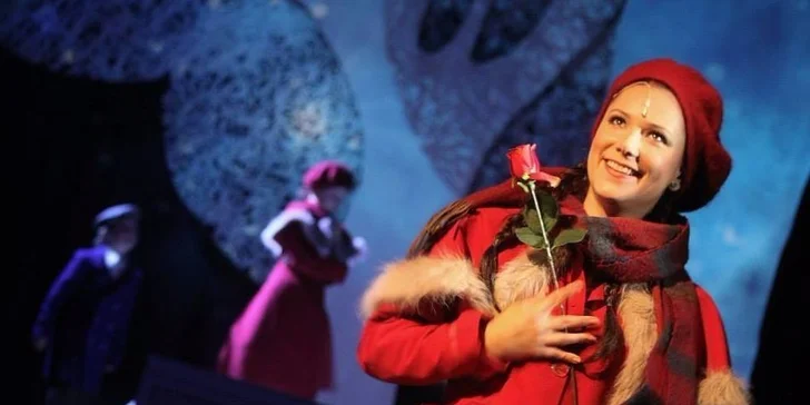 Vstupenky na muzikál Snehová kráľovná v Prahe
