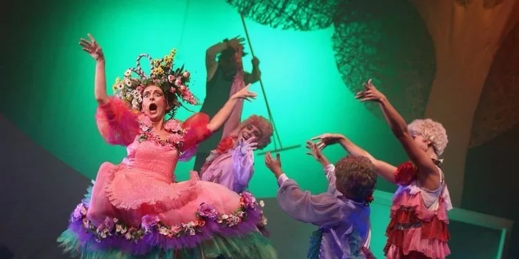 Vstupenky na muzikál Snehová kráľovná v Prahe