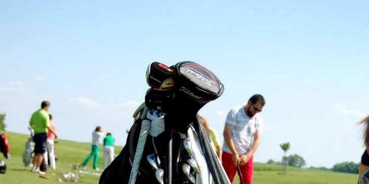GOLF pre začiatočníkov a skúsených hráčov