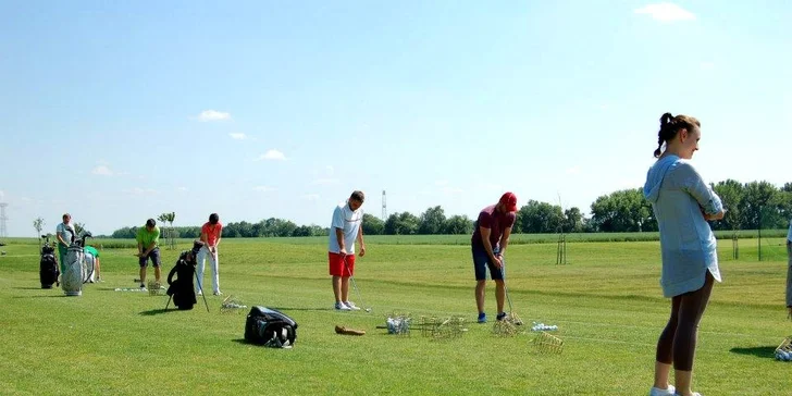 GOLF pre začiatočníkov a skúsených hráčov