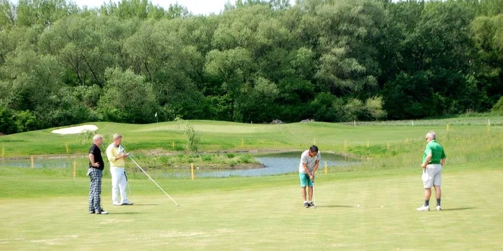 GOLF pre začiatočníkov a skúsených hráčov