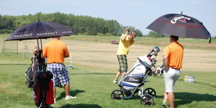 GOLF pre začiatočníkov a skúsených hráčov