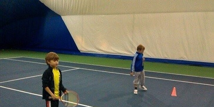 Tenisové kurzy pre deti a mládež s kvalifikovaným trénerom