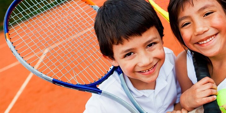 Tenisový kurz pre deti a mládež