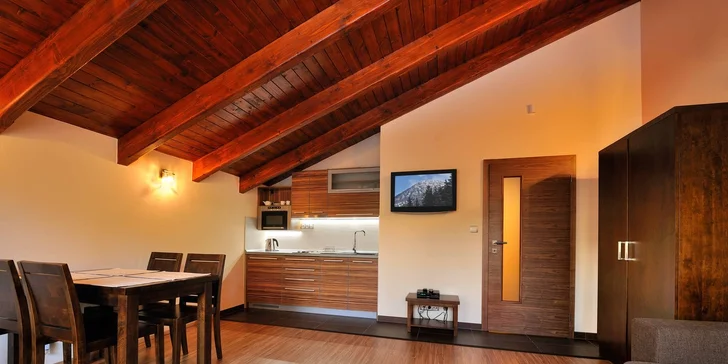 Wellness pobyt v luxusných apartmánoch pre páry aj rodiny na Donovaloch