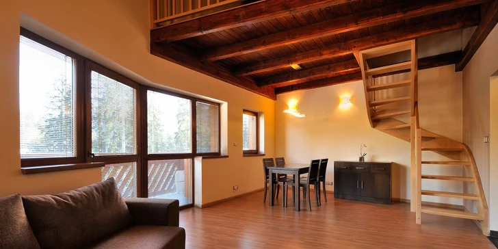 Wellness pobyt v luxusných apartmánoch pre páry aj rodiny na Donovaloch