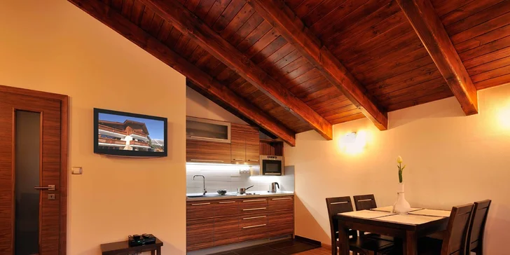 Wellness pobyt v luxusných apartmánoch pre páry aj rodiny na Donovaloch