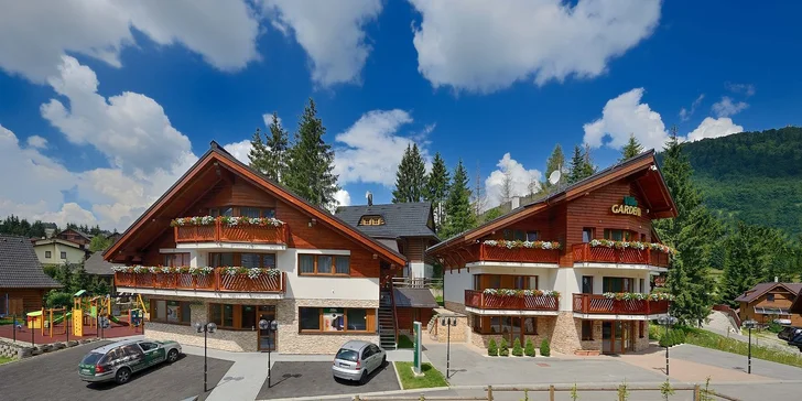 Wellness pobyt v luxusných apartmánoch pre páry aj rodiny na Donovaloch