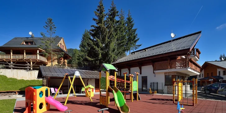 Wellness pobyt v luxusných apartmánoch pre páry aj rodiny na Donovaloch