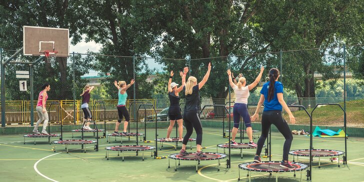 Jump4Joy - nová sezona cvičenia na fitness trampolínach!