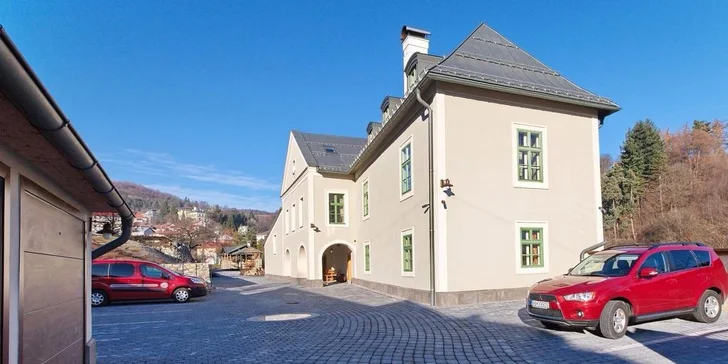 Wellness pobyt v novej luxusne zariadenej Vile Magnolia v širšom centre Banskej Štiavnice