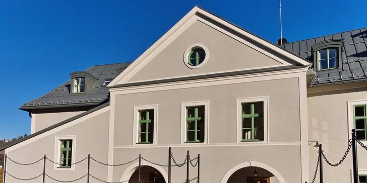 Wellness pobyt v novej luxusne zariadenej Vile Magnolia v širšom centre Banskej Štiavnice