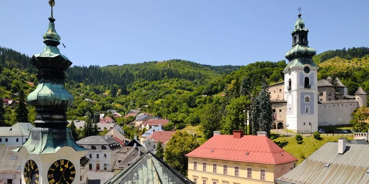 Wellness pobyt v novej luxusne zariadenej Vile Magnolia v širšom centre Banskej Štiavnice