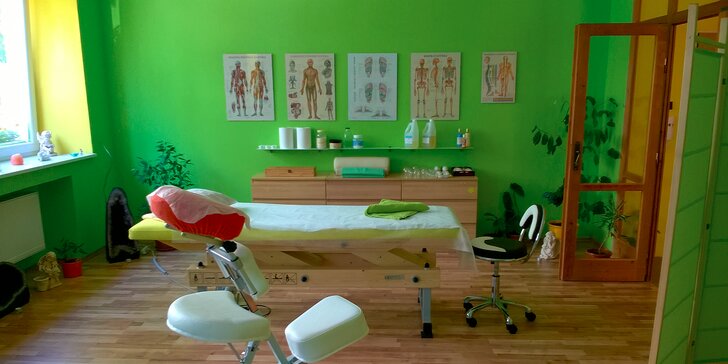 Skvelá masáž v Emma masážnom salóne v Žiline