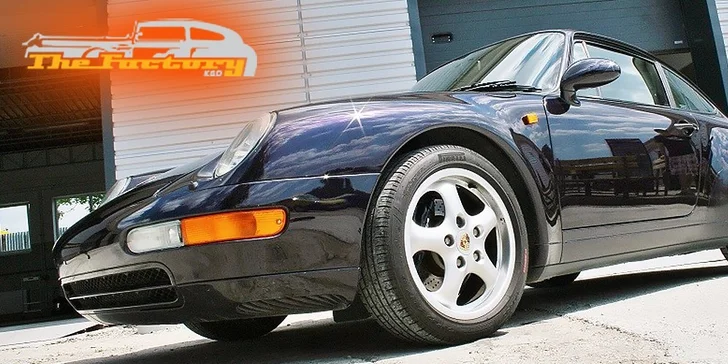 Dôkladné umytie vášho autíčka s programom Classic & Simple - možnosť aj umytia motora