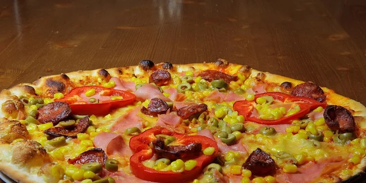2 x pizza podľa vlastného výberu v štýlovom väzení Alcatraz