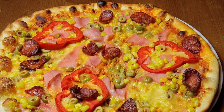 2 x pizza podľa vlastného výberu v štýlovom väzení Alcatraz