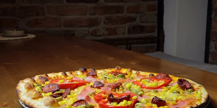 2 x pizza podľa vlastného výberu v štýlovom väzení Alcatraz