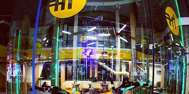 Lietanie aj bez krídel, Hurricane Factory Tatralandia