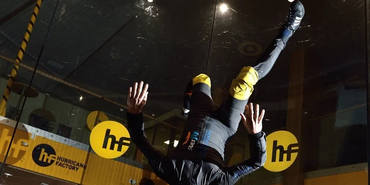 Lietanie aj bez krídel, Hurricane Factory Tatralandia