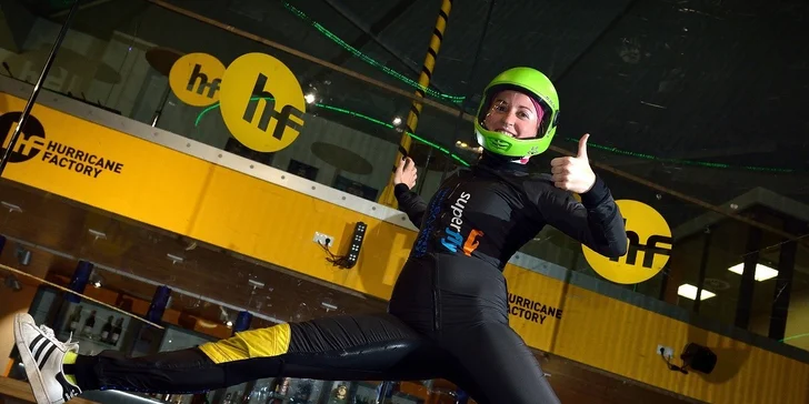 Lietanie aj bez krídel, Hurricane Factory Tatralandia