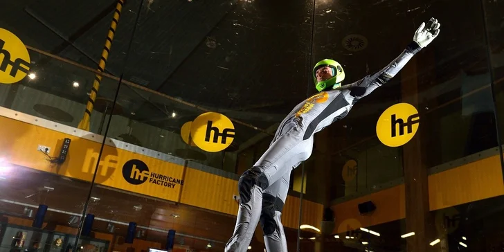 Lietanie aj bez krídel, Hurricane Factory Tatralandia