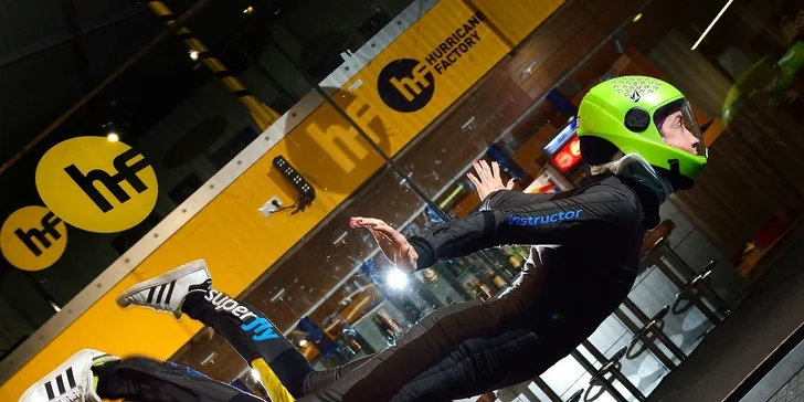 Lietanie aj bez krídel, Hurricane Factory Tatralandia