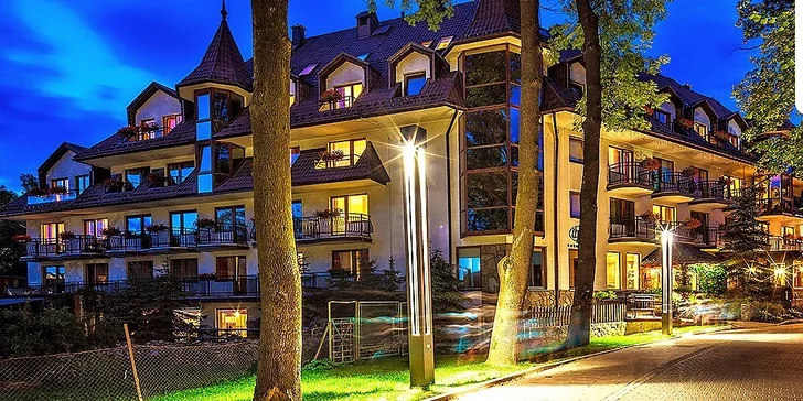 Wellness pobyt v luxusnom Hoteli Litwor***** Zakopané pre dvoch