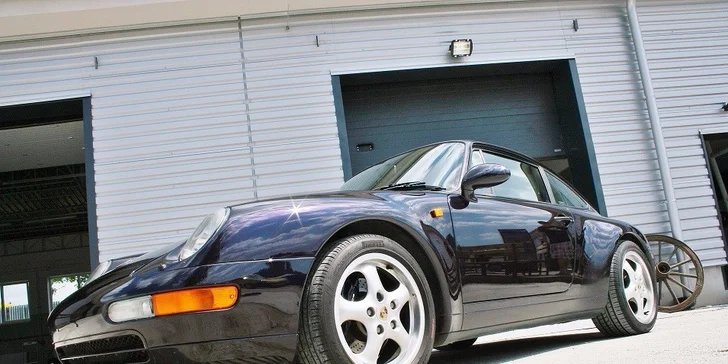 Dôkladné umytie vášho autíčka s programom Classic & Simple - možnosť aj umytia motora