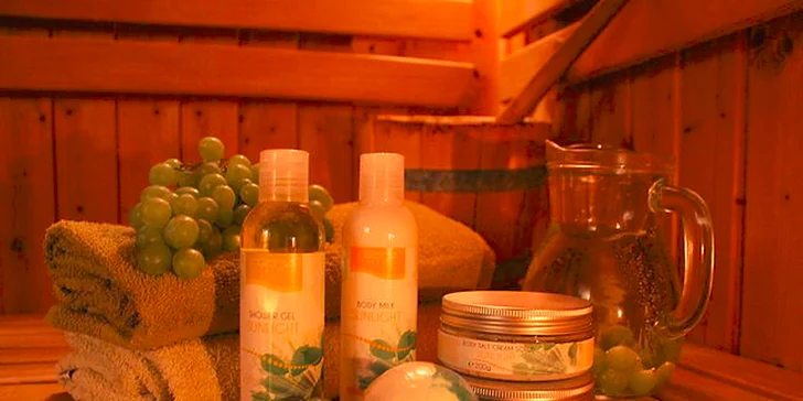 Privátny wellness pre 2 osoby + nápoj + pizza + vodná fajka