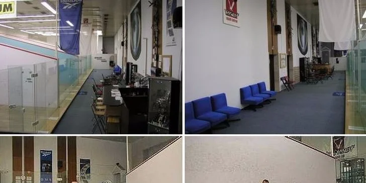 Prenájom squashového kurtu na hodinu alebo permanentka na 5 vstupov. Možnosť zapožičať loptičku a raketu!