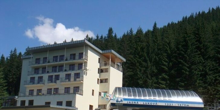 Jesenný wellness pobyt v Hoteli FIS Jasná**** + dieťa do 12 rokov ubytovanie zadarmo!