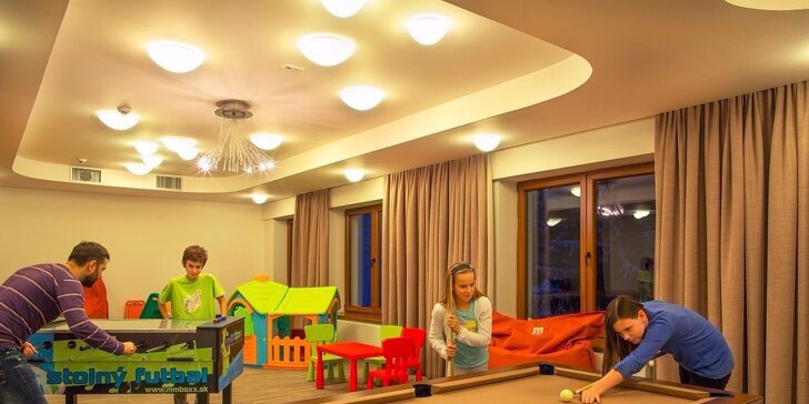 Jesenný wellness pobyt v Hoteli FIS Jasná**** + dieťa do 12 rokov ubytovanie zadarmo!