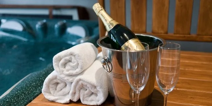 Relaxačný pobyt na Liptove s privátnym wellness + 1 dieťa do 12 r. ZADARMO