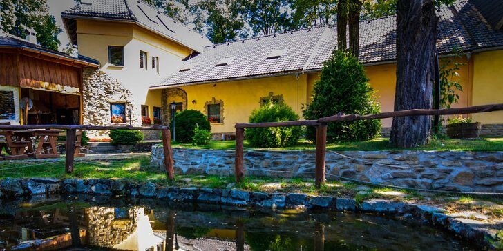 Relaxačný pobyt v štýlovom rodinnom penzióne v srdci Liptova, len 3 km od Bešeňovej a Aqua-Vital Park Lúčky!