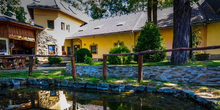 Pobyt v štýlovom penzióne v srdci Liptova, len 3 km od Bešeňovej a Aqua-Vital Park Lúčky!