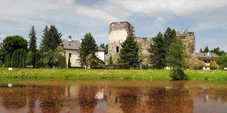Relaxačný pobyt na Liptove s privátnym wellness + 1 dieťa do 12 r. ZADARMO