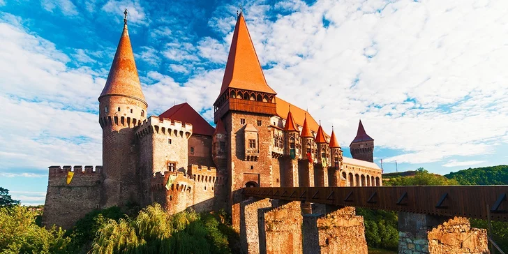 Napínavý zájazd za grófom Drakulom do Rumunska