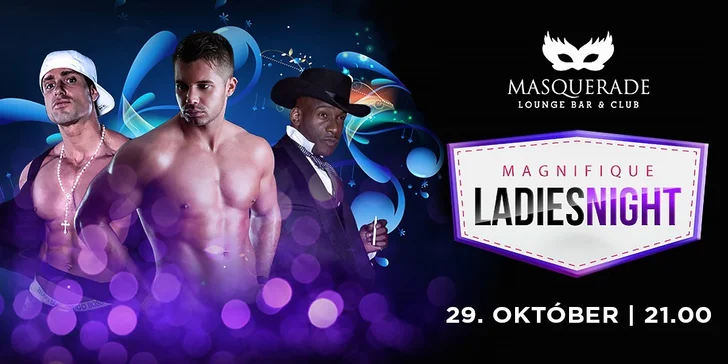 Vstupenka na predstavenie MAGNIFIQUE LADIES NIGHT