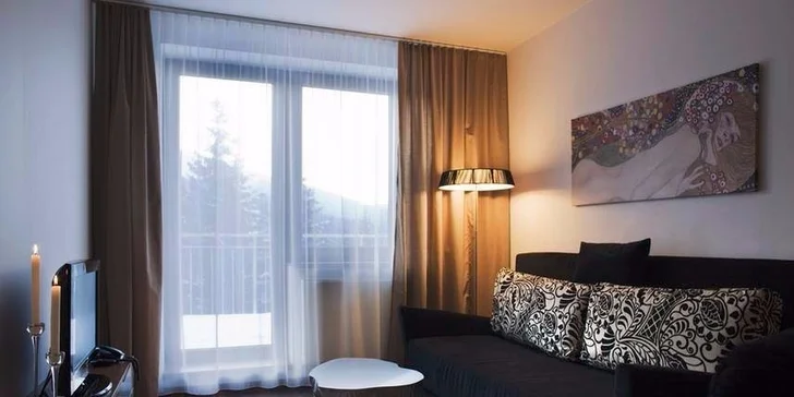 FIRST MOMENT - JARNÝ Wellness pobyt v Hoteli FIS Jasná****, dieťa do 12 r. UBYTOVANIE grátis