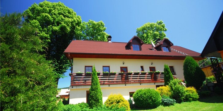 Atraktívne apartmány ADA v krásnej časti Slovenka na Liptove