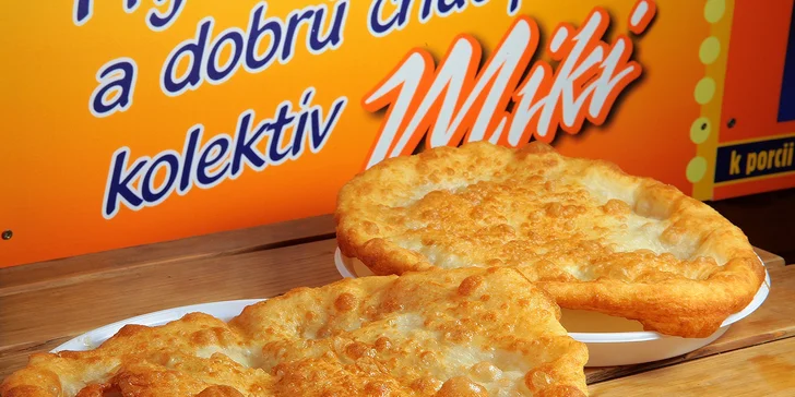 Dva domáce cesnakové langoše za cenu jedného; najlepšie v kraji!